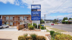 Отель Queanbeyan Motel  Куинбейян